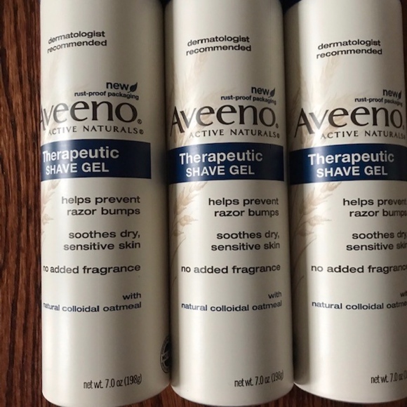 AVEENO THERAPEUTIC SHAVE GEL SENSITIVE SKIN - Picture 2 of 2
